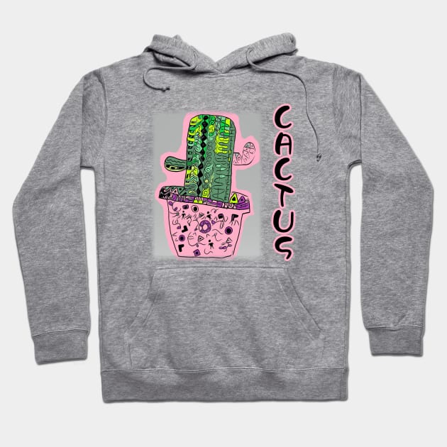 plants, succulent, cactus Hoodie by zzzozzo